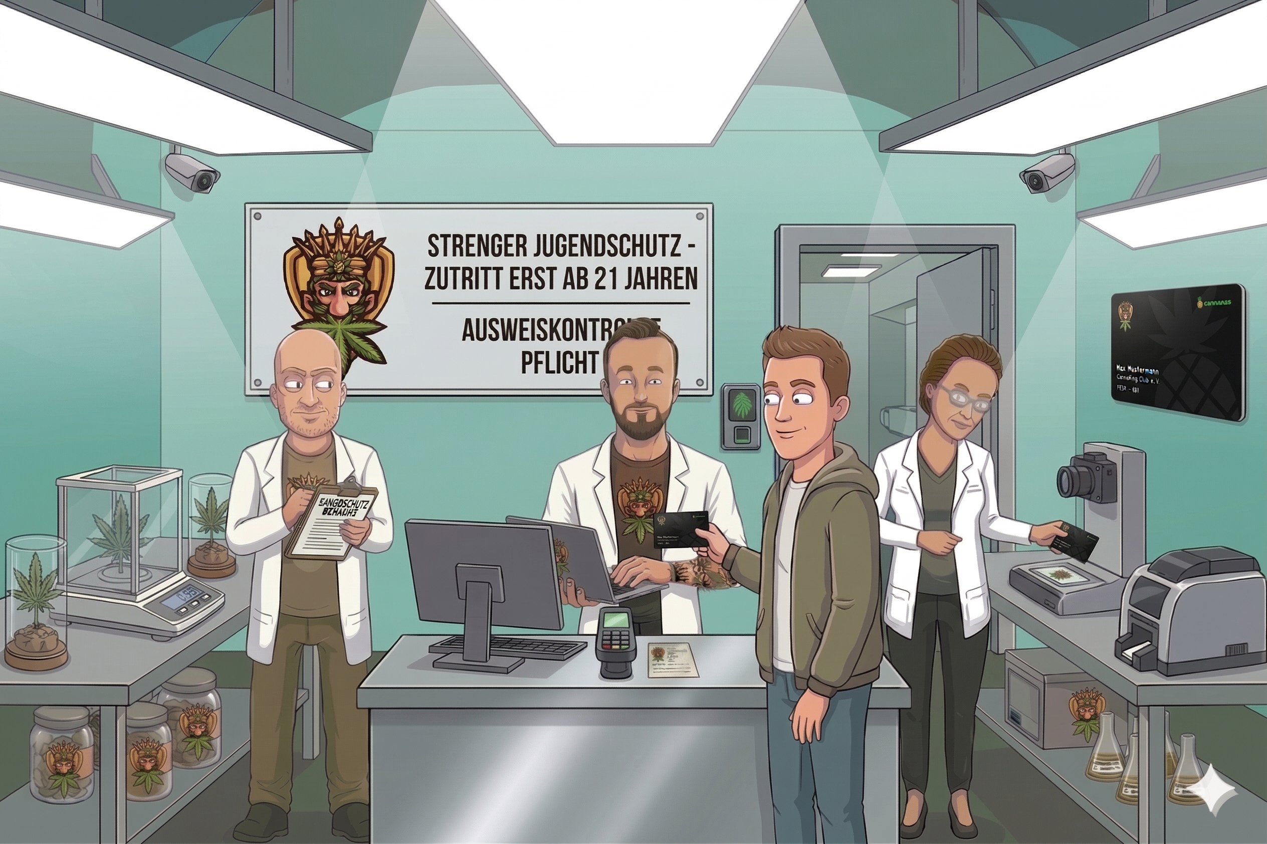 Jugendschutz Background